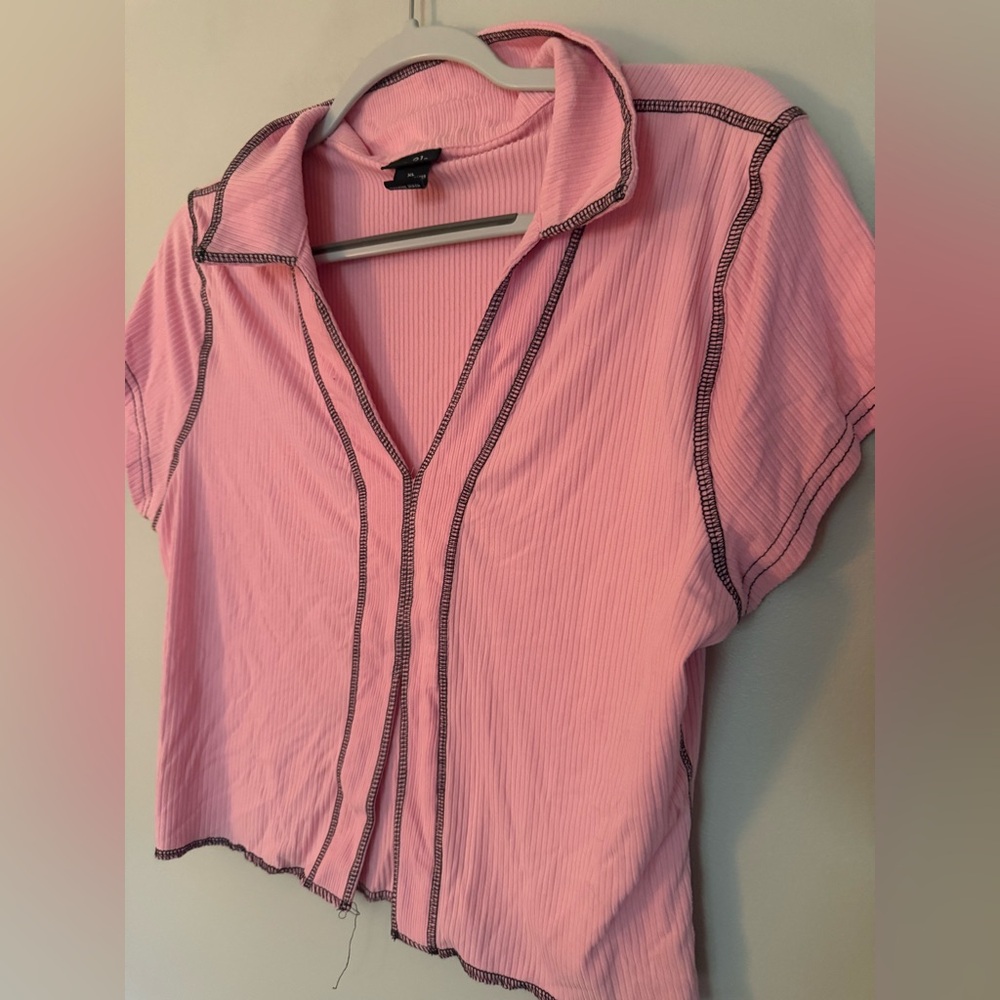 Cropped Rue21 Tee - Picture 2 of 6